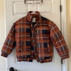 Anthropologie puffer jacket